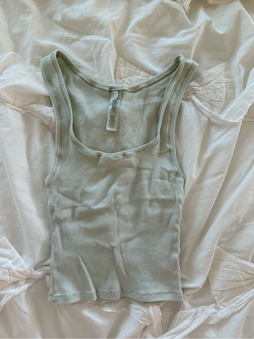 SKIMS Ribbed Tank Top